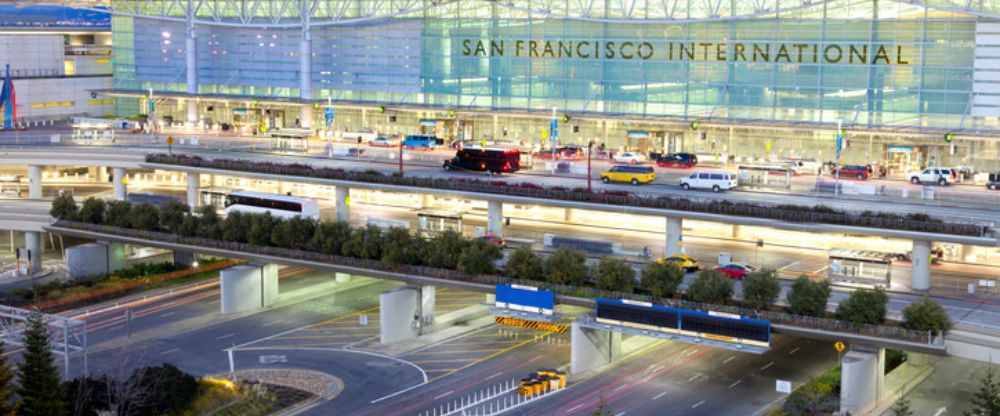 United Airlines SFO Terminal, San Francisco International Airport