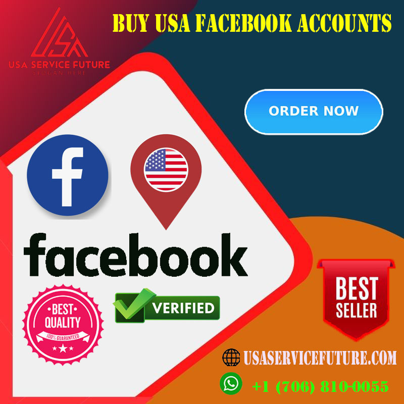 Buy USA Facebook Accounts - 100% Safe & USA PVA Accounts