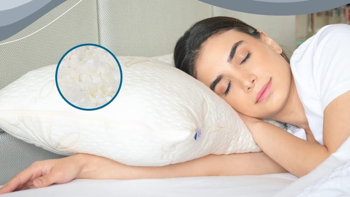 Bamboo Memory Foam Pillow: Sleep Naturally Ultimate Sleep Solution