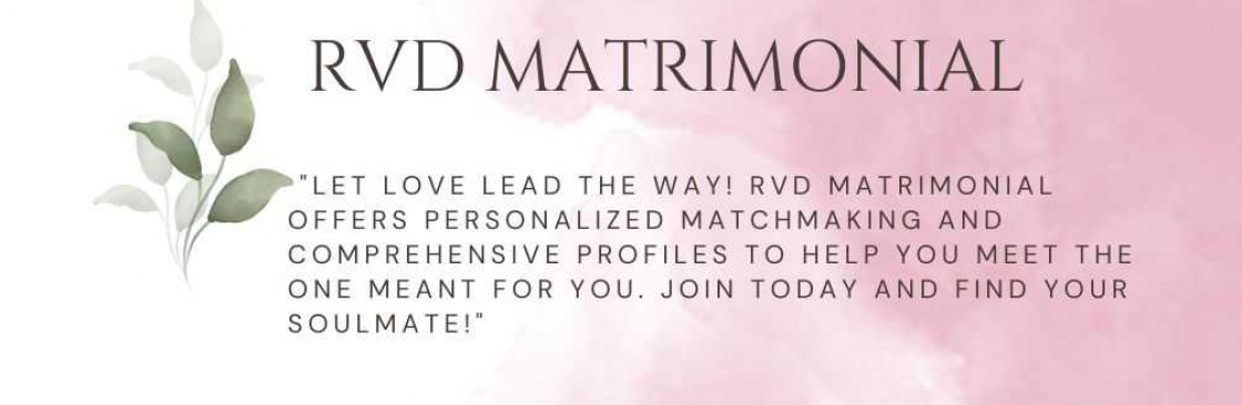 RVD MATRIMONIAL Cover Image
