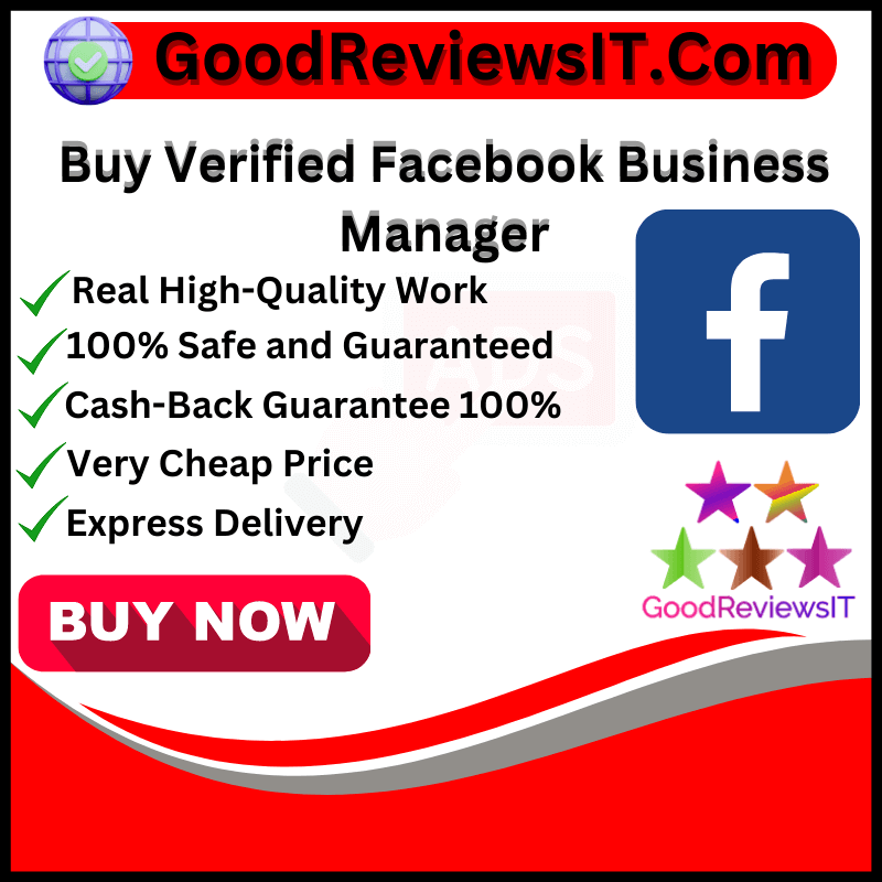 Buy Verified Facebook Business Manager - High-Quality Service