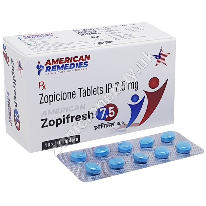 Zopifresh 7.5mg Online | Zopiclonebuy