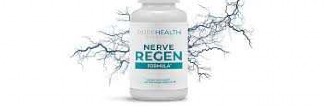 Nerve Regen Formula Cover Image