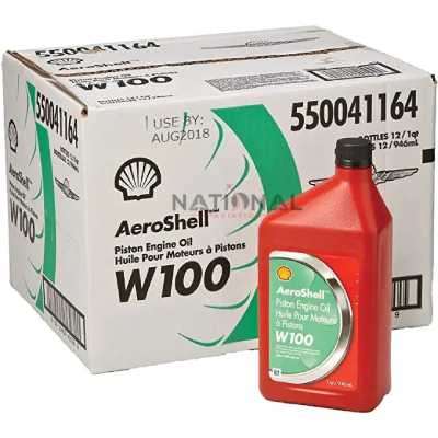 AEROSHELL AVIATION OIL W100 SAE GRADE 50 Profile Picture