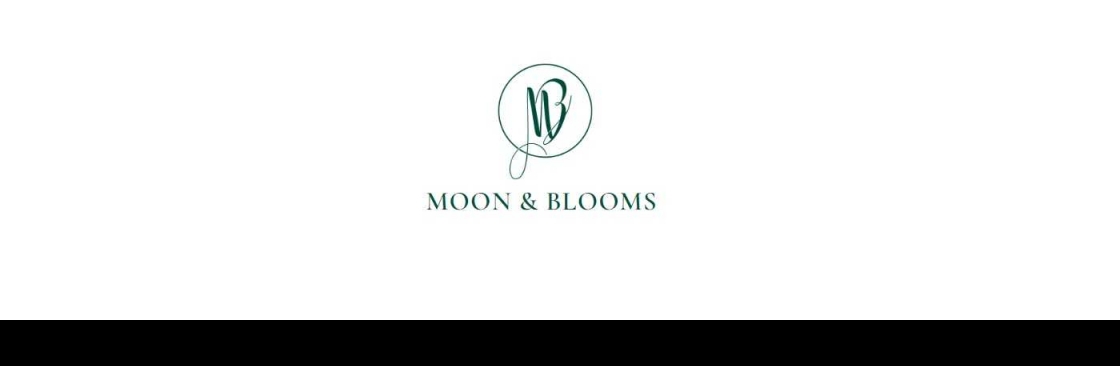 Moon and Blooms Cover Image