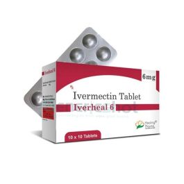 Iverheal 6 mg