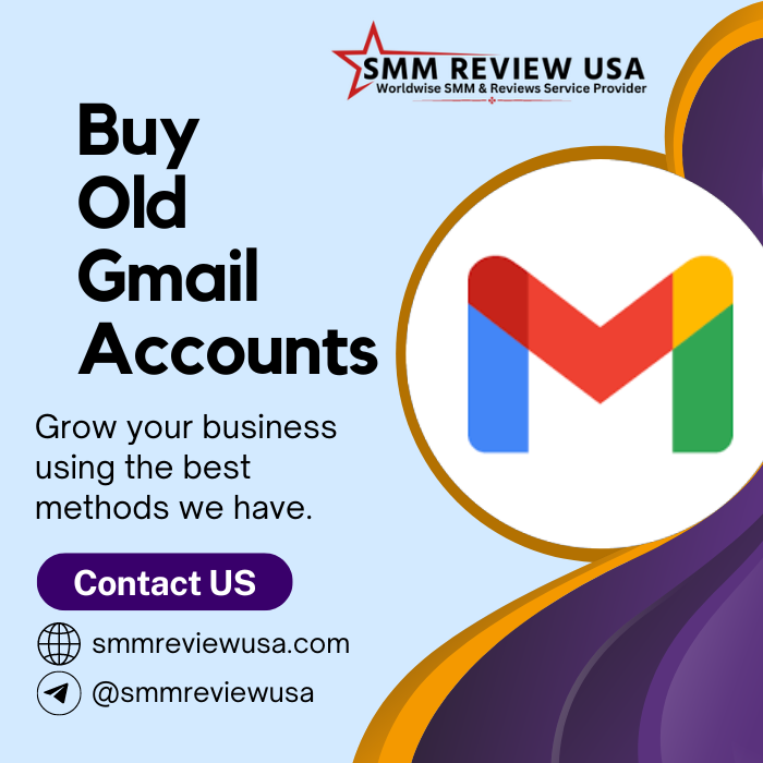 Buy Old Gmail Accounts - 100% Best PVA Gmail Accounts