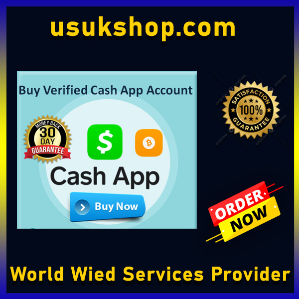 Buy Verified Cash App Accounts - usukshop.com 100% verified BTC Enabled
