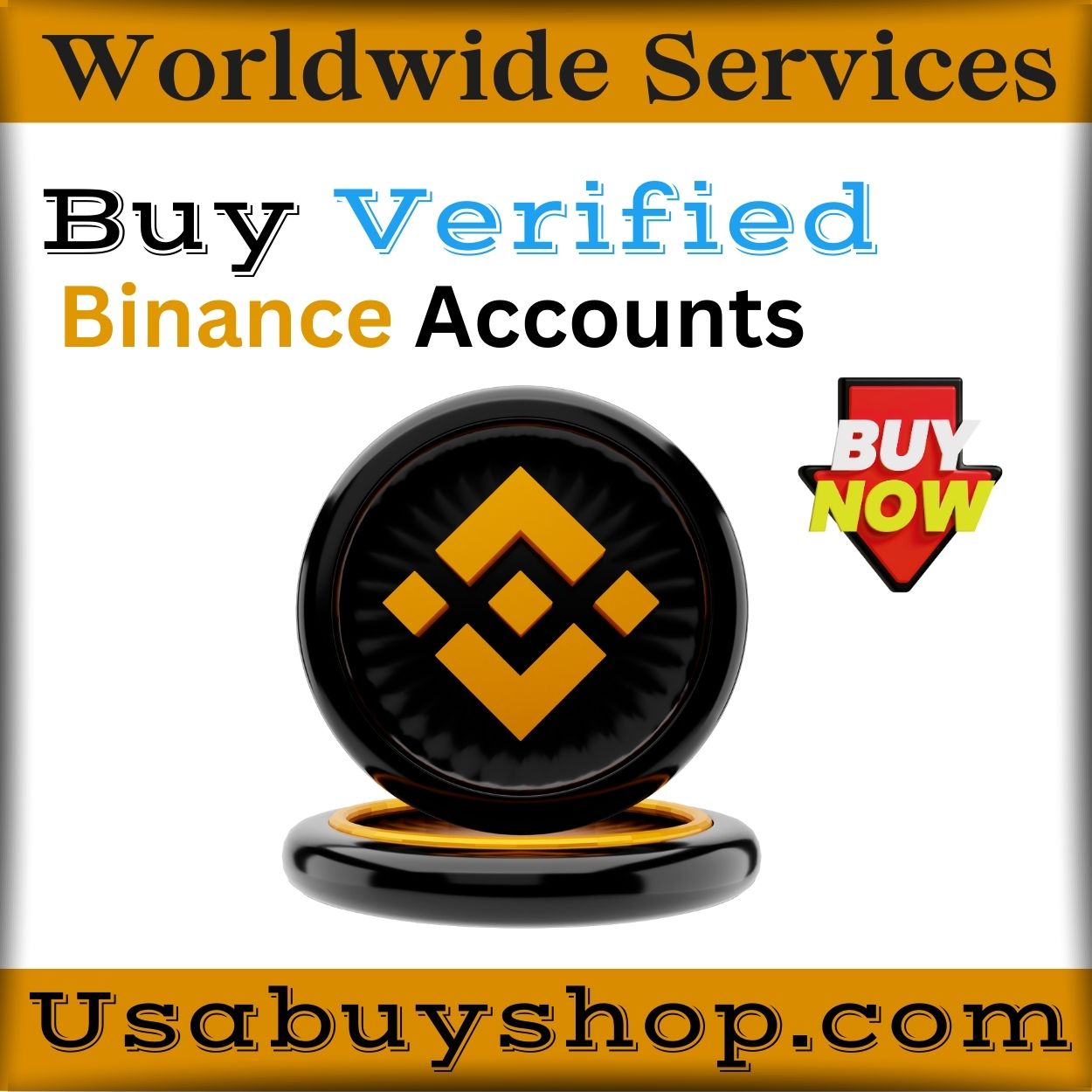 Buy Verified Binance Accounts - USABUYSHOP