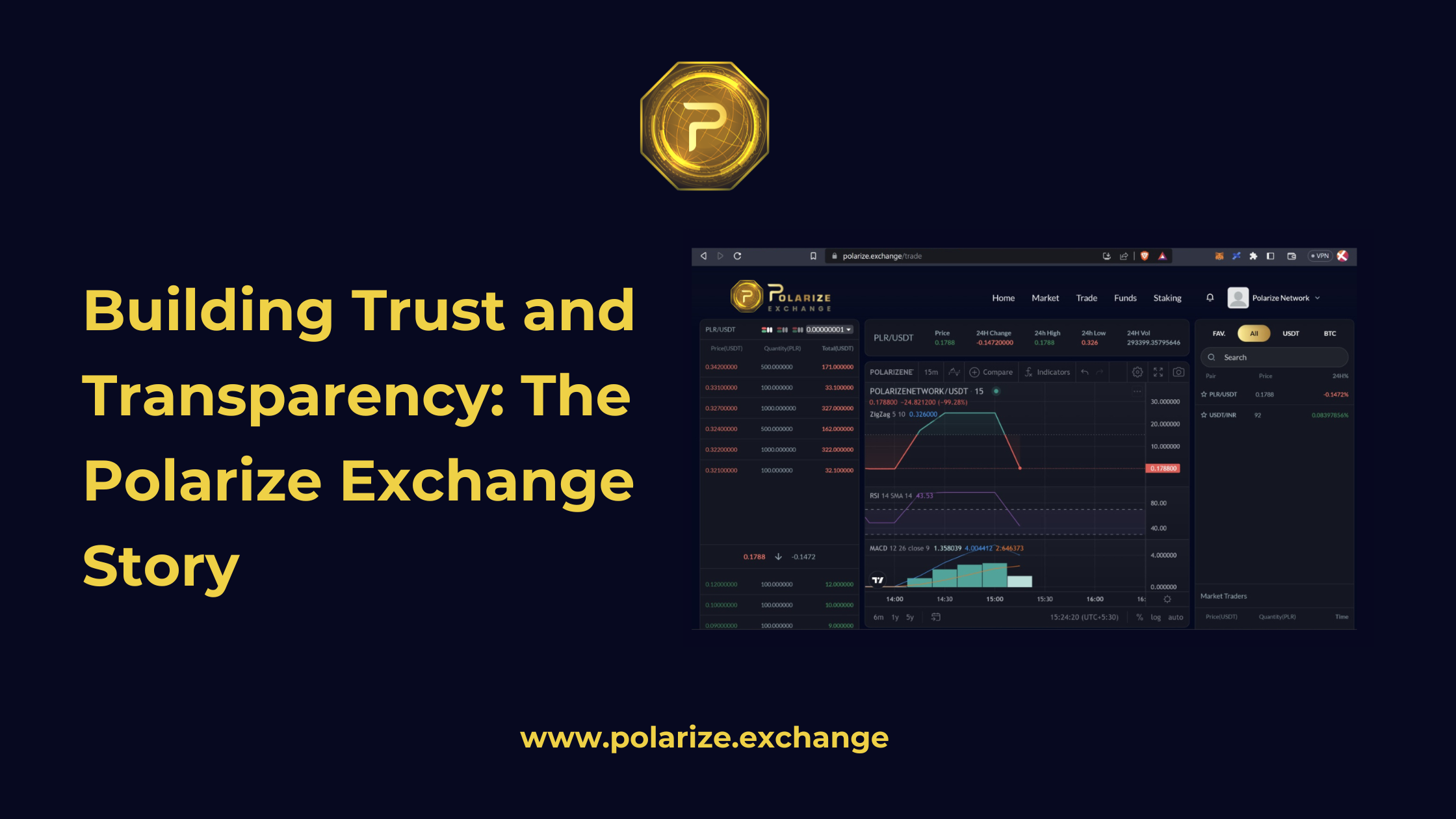 Building Trust and Transparency: The Polarize Exchange Story