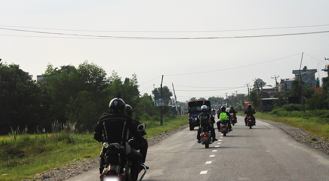 Kathmandu Valley Motorcycle 1 Day Tour - MTN