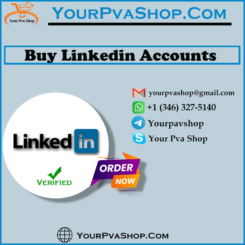 Buy Linkedin Accounts. Buy Full ID verified linkedin account