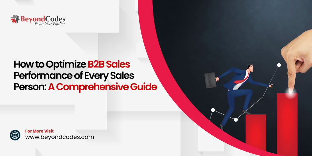 How to Optimize B2B Sales Performance of Every Sales Person | Beyond Codes