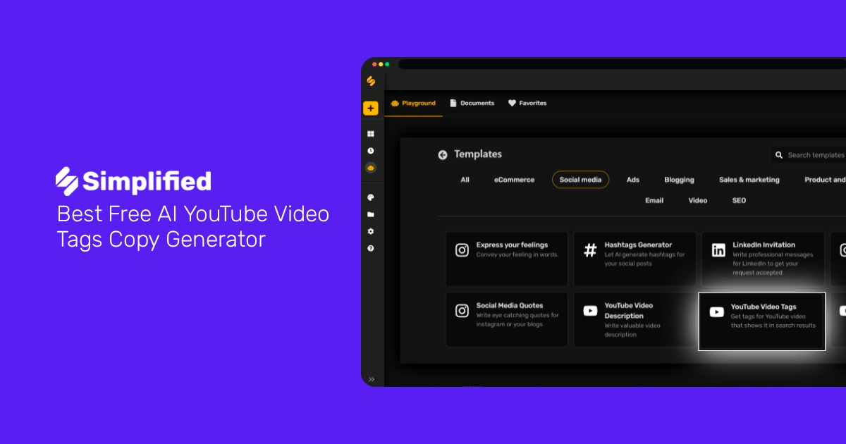 YouTube Video Tags Generator - Find best tags for your YouTube videos