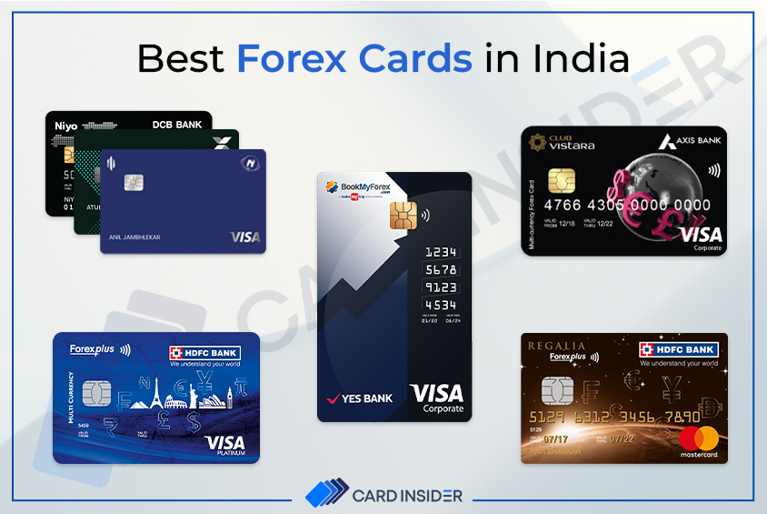 15+ Best Forex Cards India 2023 - Niyo Global, BookMyForex & Axis Bank Multi-Currency