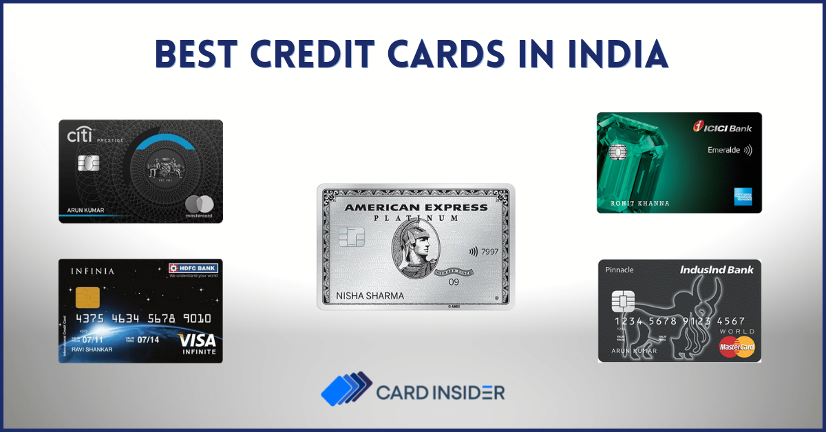 30+ Best Credit Cards in India 2023 - Compare & Apply!