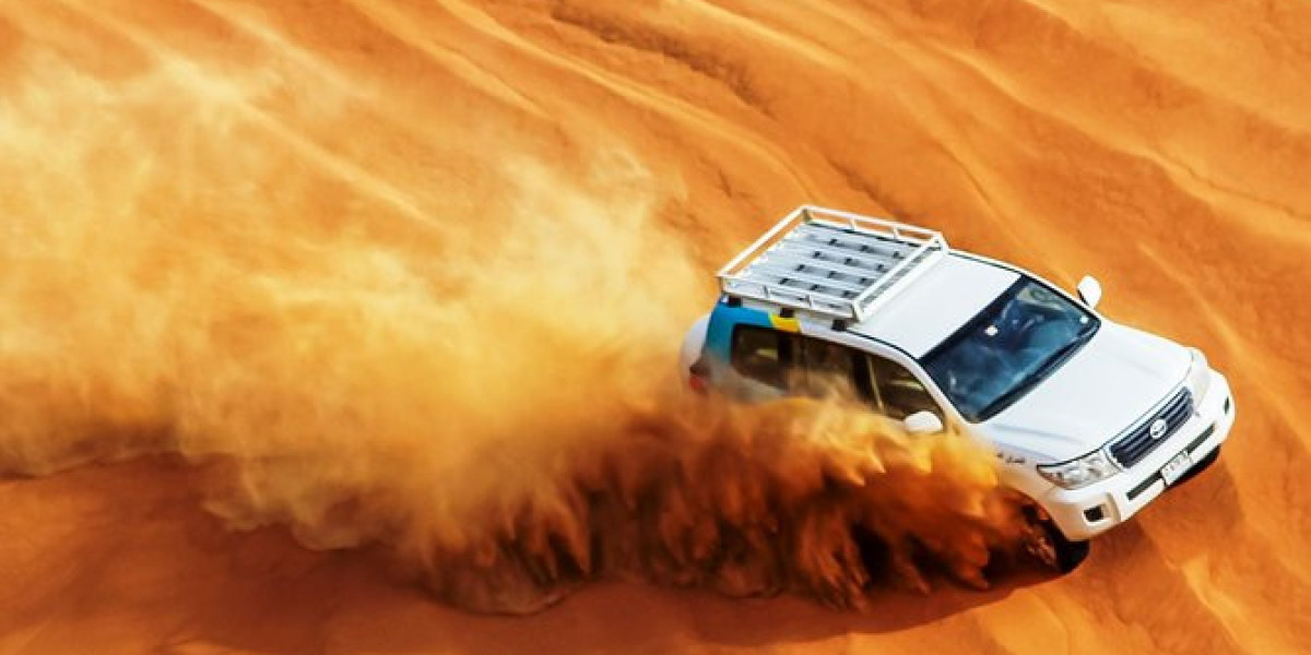 Desert Safari Abu Dhabi: An Epic Adventure in the Heart of Arabia