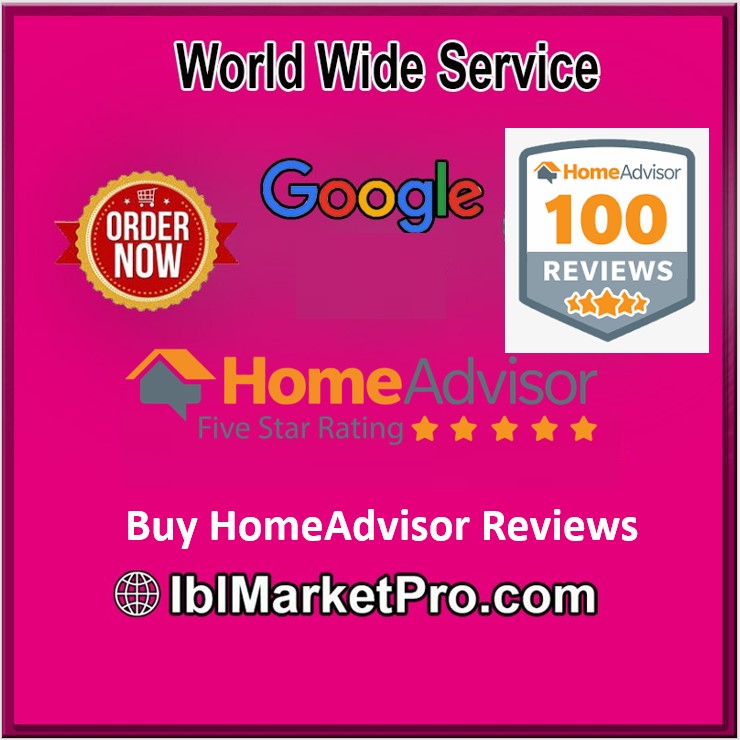 Buy HomeAdvisor Reviews - 100% Permanent 5 Star reviews