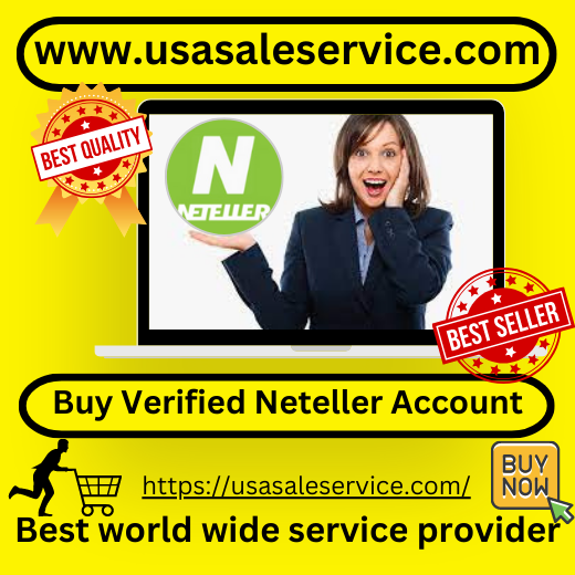 Buy Verified Neteller Account - 100% Reliable Service Center