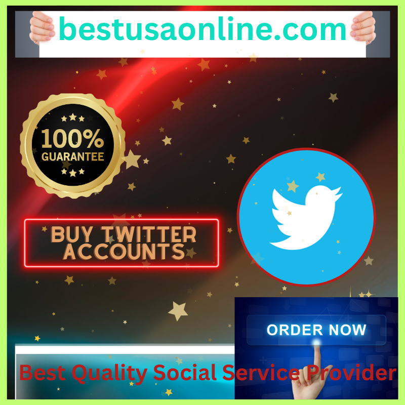 Buy Twitter Accounts - Best USA Online