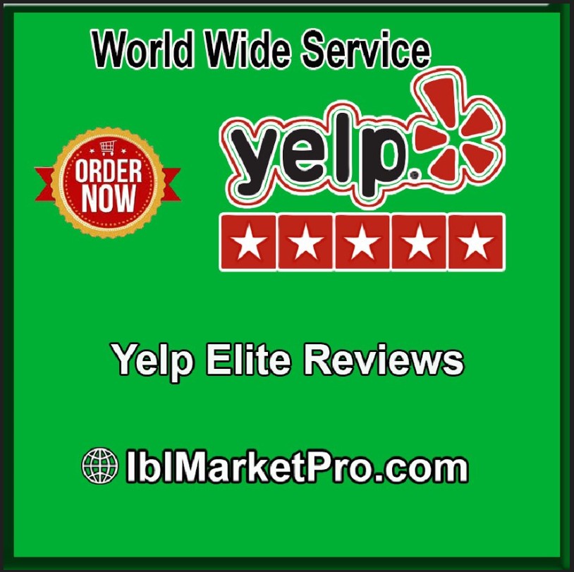Buy Yelp Reviews - 100% safe, and non-drop reviews