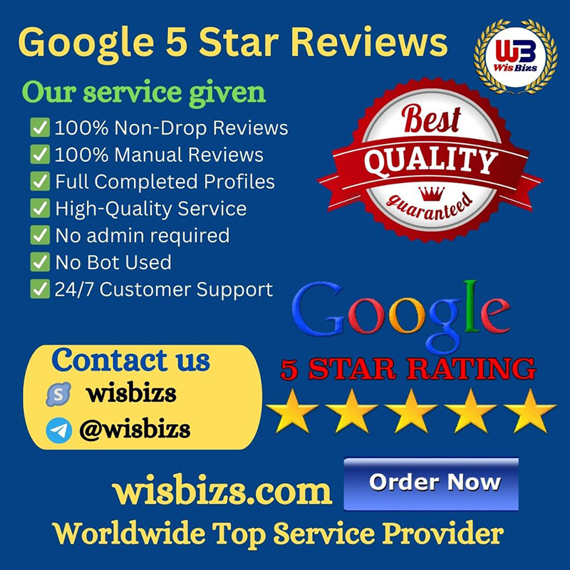 Buy Google 5 Star Reviews - 100% Safe, Customer Ratings US