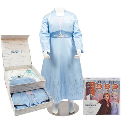 Child Elsa Frozen II Ultra Prestige Costume Box Set - Party Centre Profile Picture