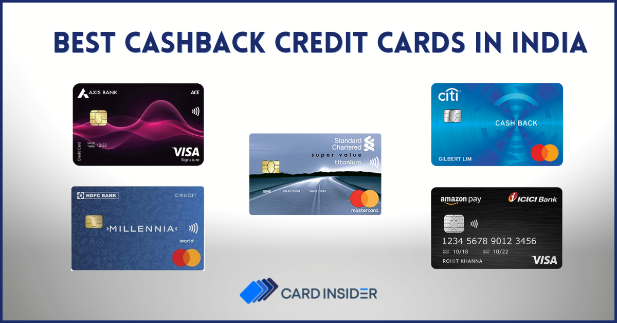 Best Cashback Credit Cards in India 2023 : Compare & Apply