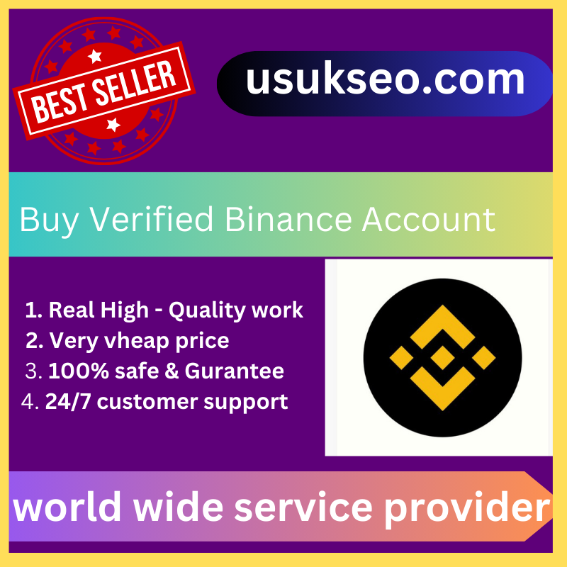 Buy Verified Binance Accounts - 100% safe US,Uk,CA Accounts