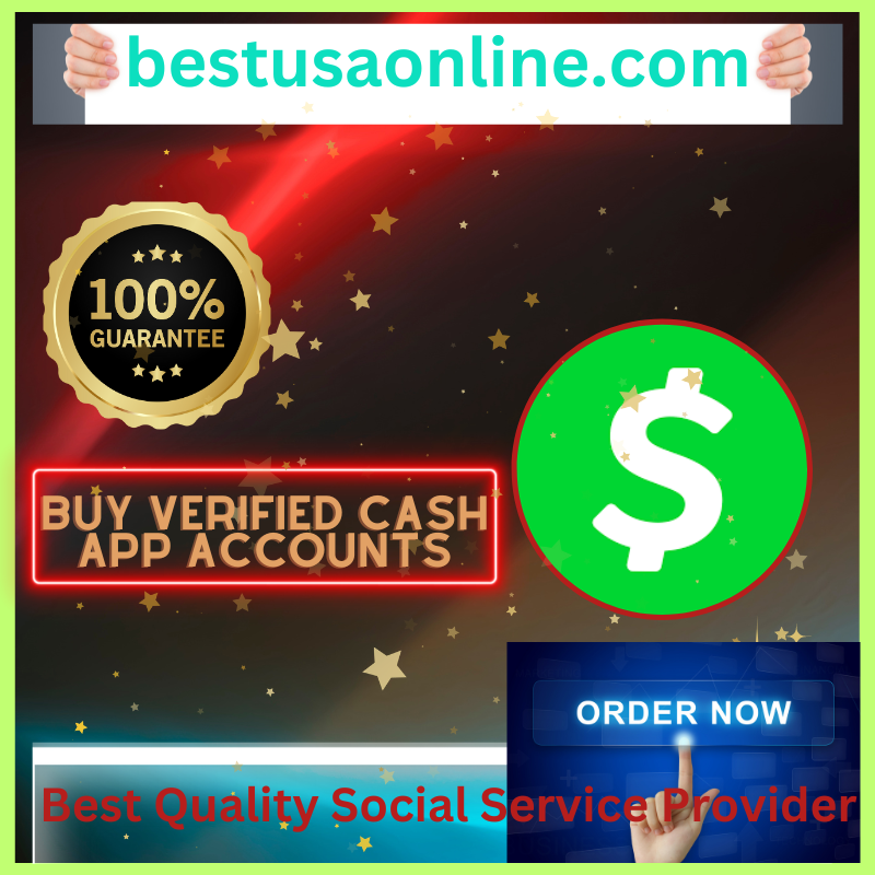 Buy Verified Cash App Accounts - Best Usa Online