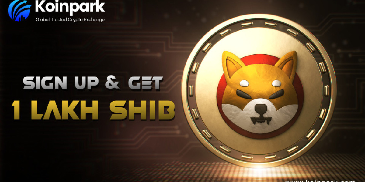 Koinpark crypto exchange: Sign up and get 1 lakh SHIB
