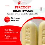 Buy Percocet 10mg 325mg online tablet profile picture