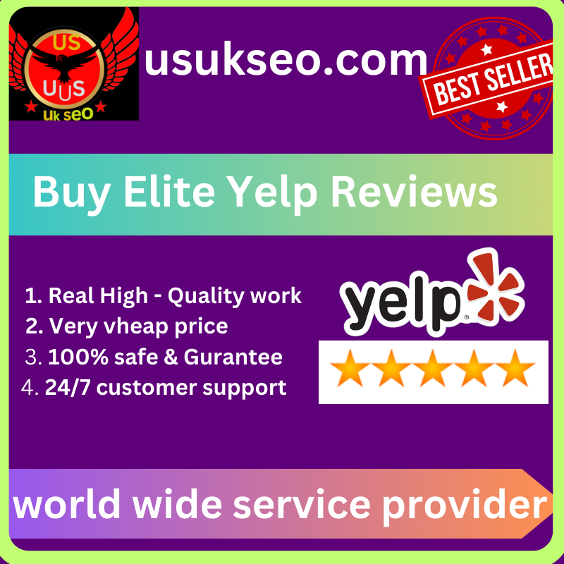 Buy Elite Yelp Reviews - usukseo