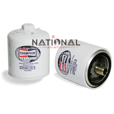 CHAMPION CH48110-1 AEROSPACE SPIN-ON OIL FILTER Profile Picture