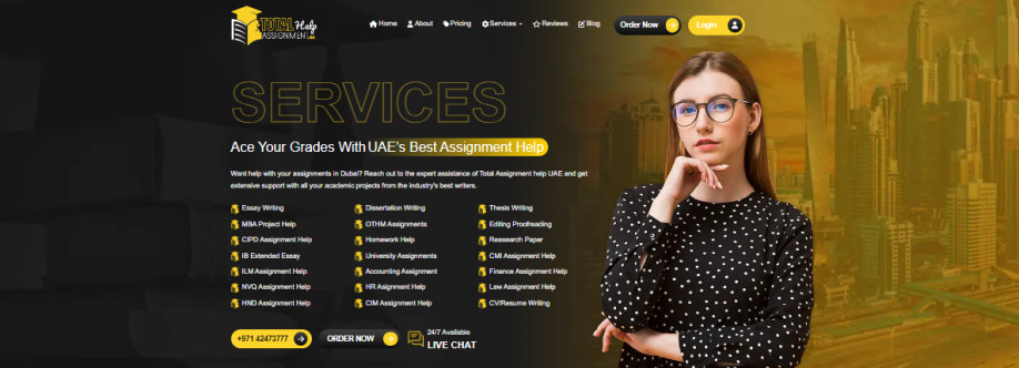 Total Assignment Help UAE Cover Image