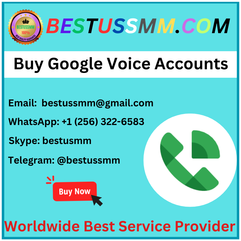 Buy Google Voice Accounts - 100% Safe & Best Accounts.