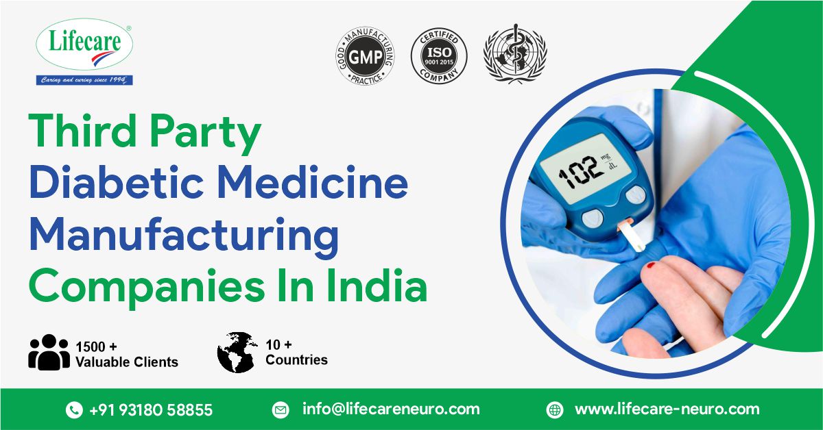 Diabetic Medicine Manufacturer Company