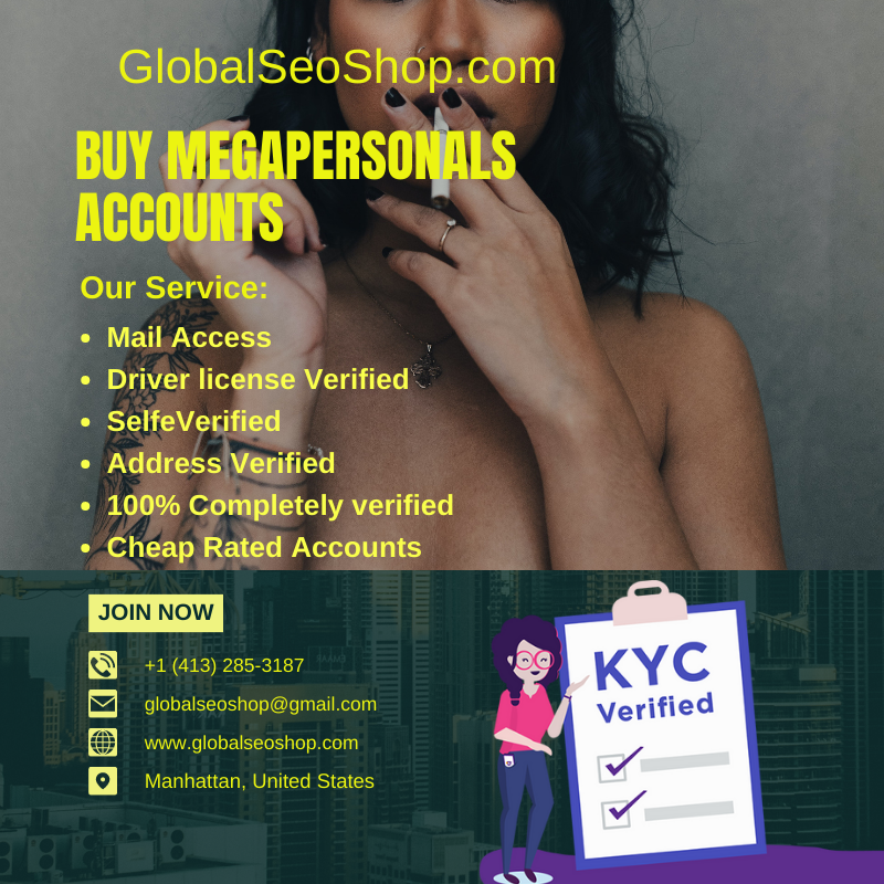 Buy MegaPersonals Accounts