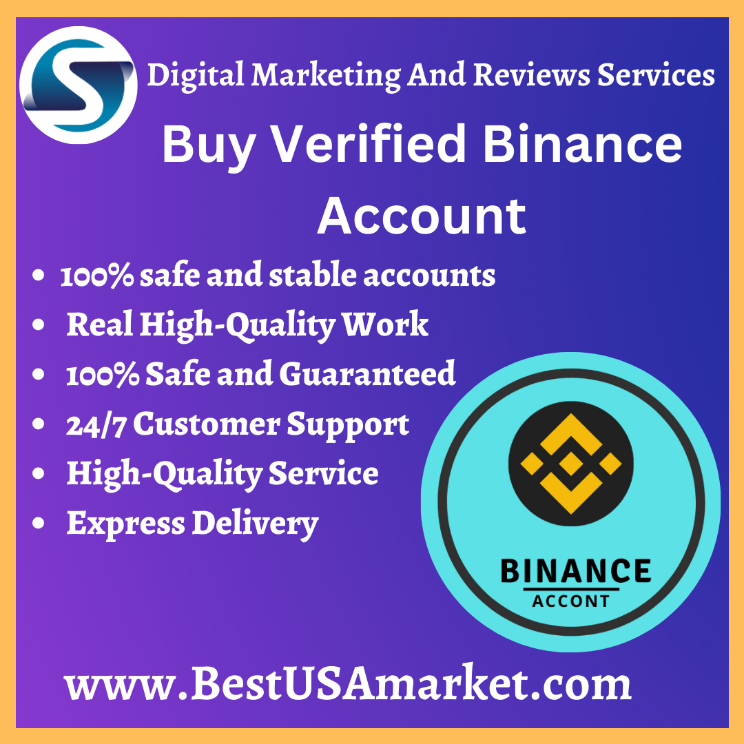 Buy Verified Binance Account - Fast and Reliable Service ...