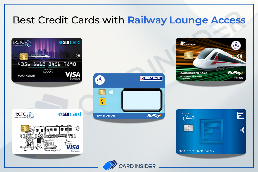 Best Credit Card For Complimentary Railway Lounge Access - Review, Benefits & Apply Online