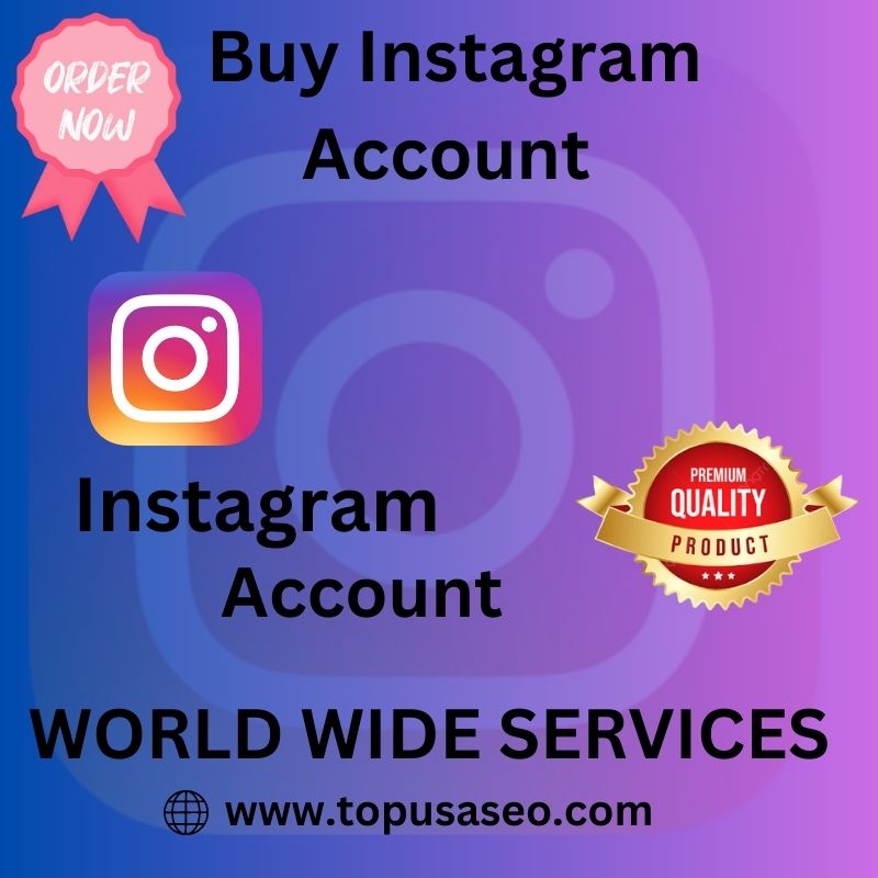 Buy Instagram Accounts - Buy Verified Instagram Accounts We Sell