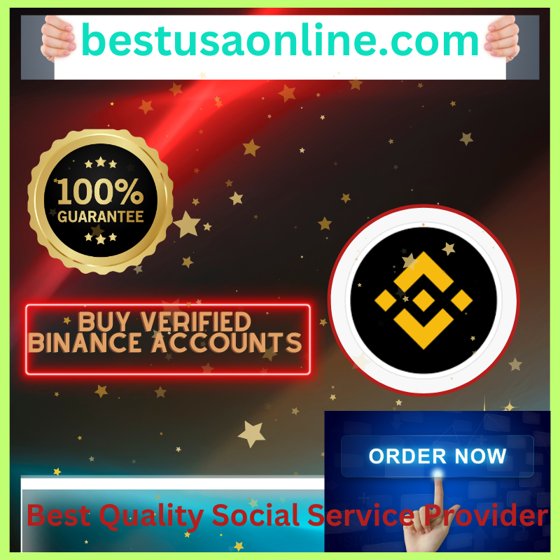 Buy Verified Binance Accounts - Best USA Online