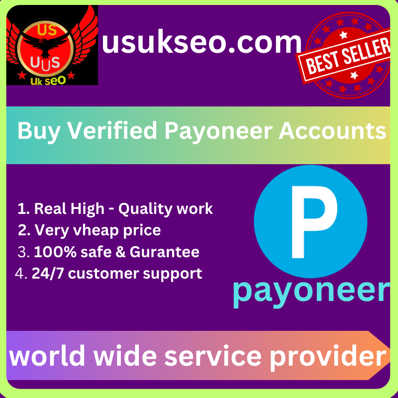 Buy Verified Payoneer Accounts-usukseo