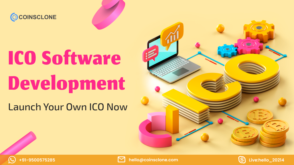 ICO Software Development - Pathway to a Perfect ICO Launch