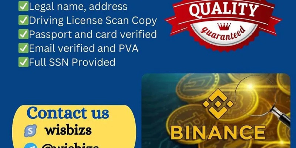 Buy Verified Binance Accounts.