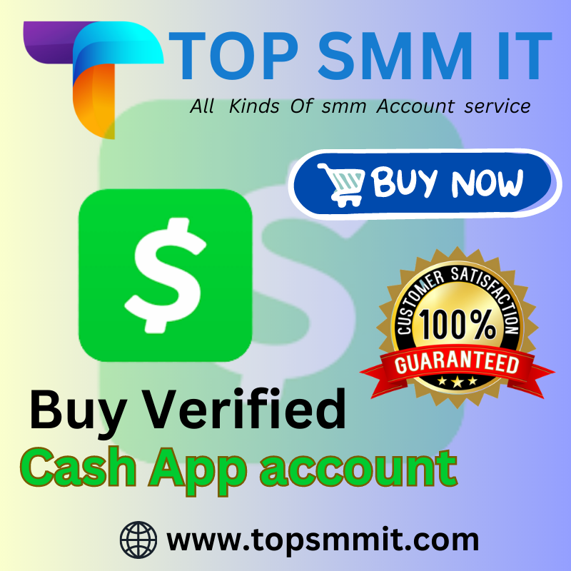 Buy verified cash app account Good Quality 100%