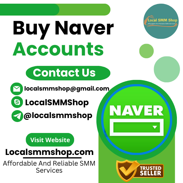 Buy Naver Accounts -