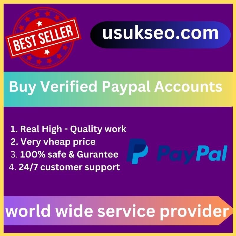 Buy Verified PayPal Accounts - 100% Safe Full Verified Acc