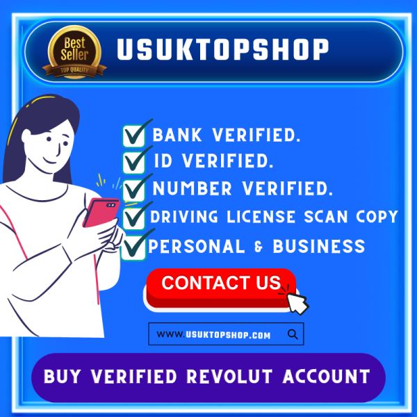 Buy Verified Revolut Account. - [Parsonal & Business]